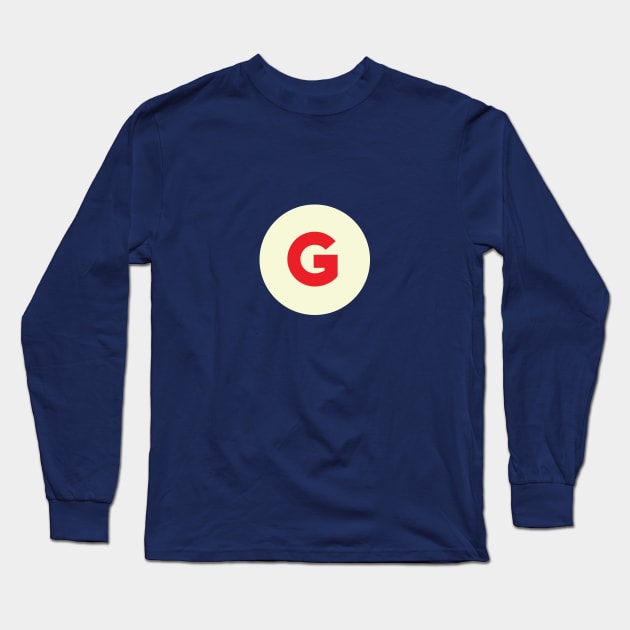 Vintage G Monogram Long Sleeve T-Shirt by calebfaires